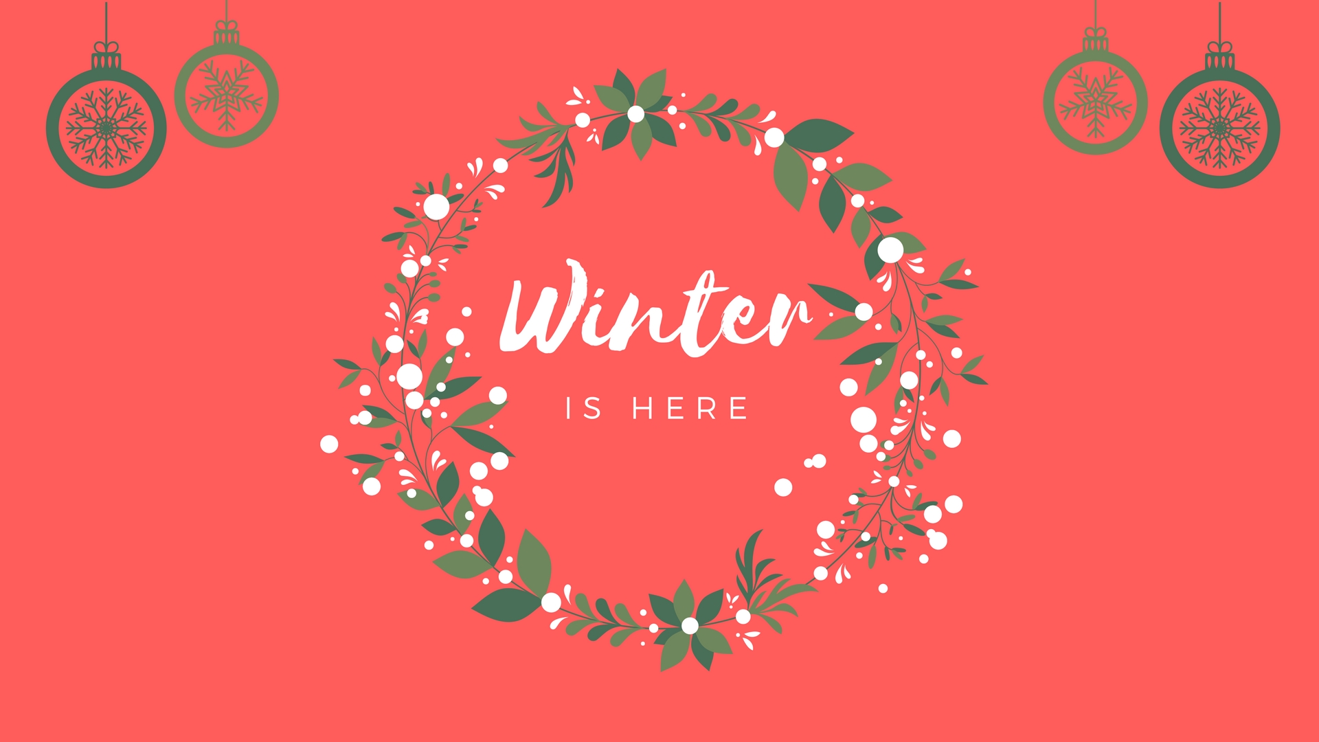 Fond d’écran freebies de Noël